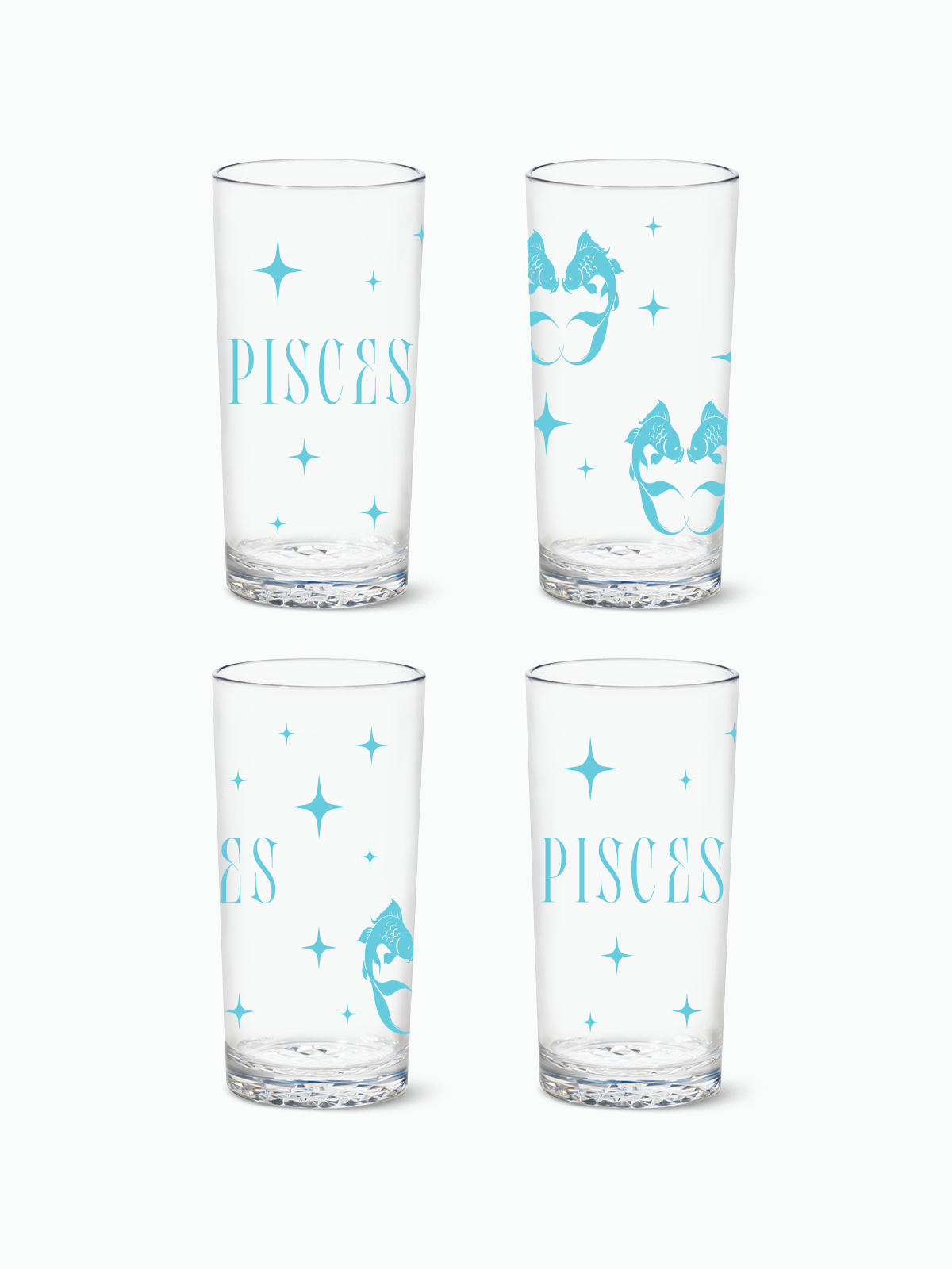 Pisces 2.0 - RESERVE 14oz Highball Tritan Copolyester Glass