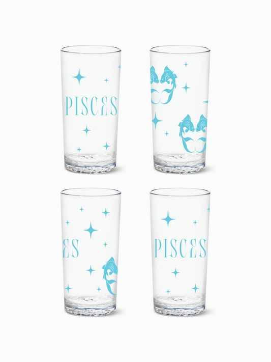 Pisces 2.0 - RESERVE 14oz Highball Tritan Copolyester Glass