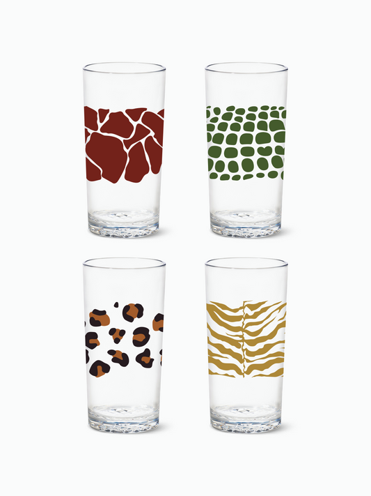 Safari RESERVE 14oz Highball Tritan Copolyester Glass