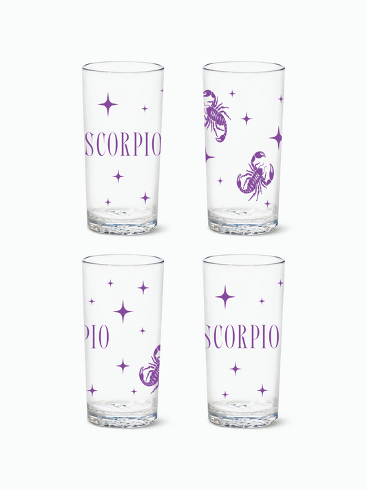 Scorpio 2.0 - RESERVE 14oz Highball Tritan Copolyester Glass