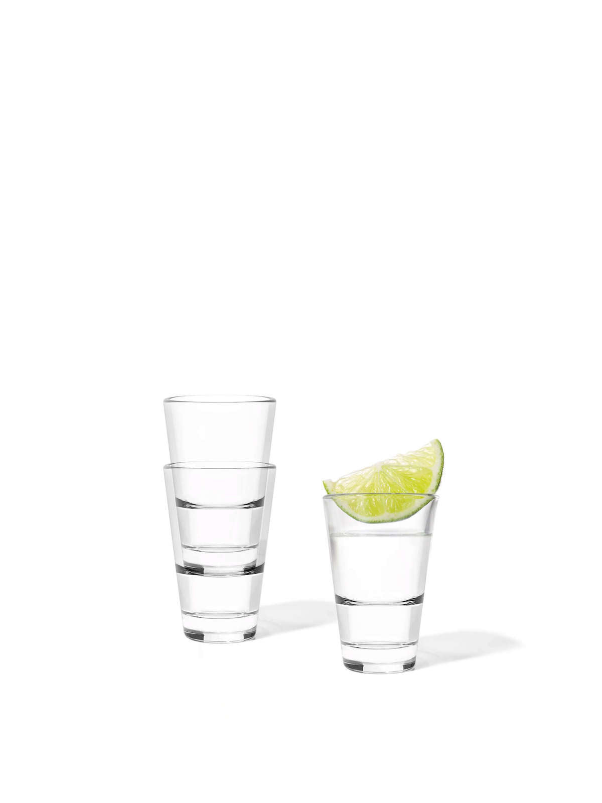 RESERVE 1.5oz Stackable Shot Tritan Copolyester Glass
