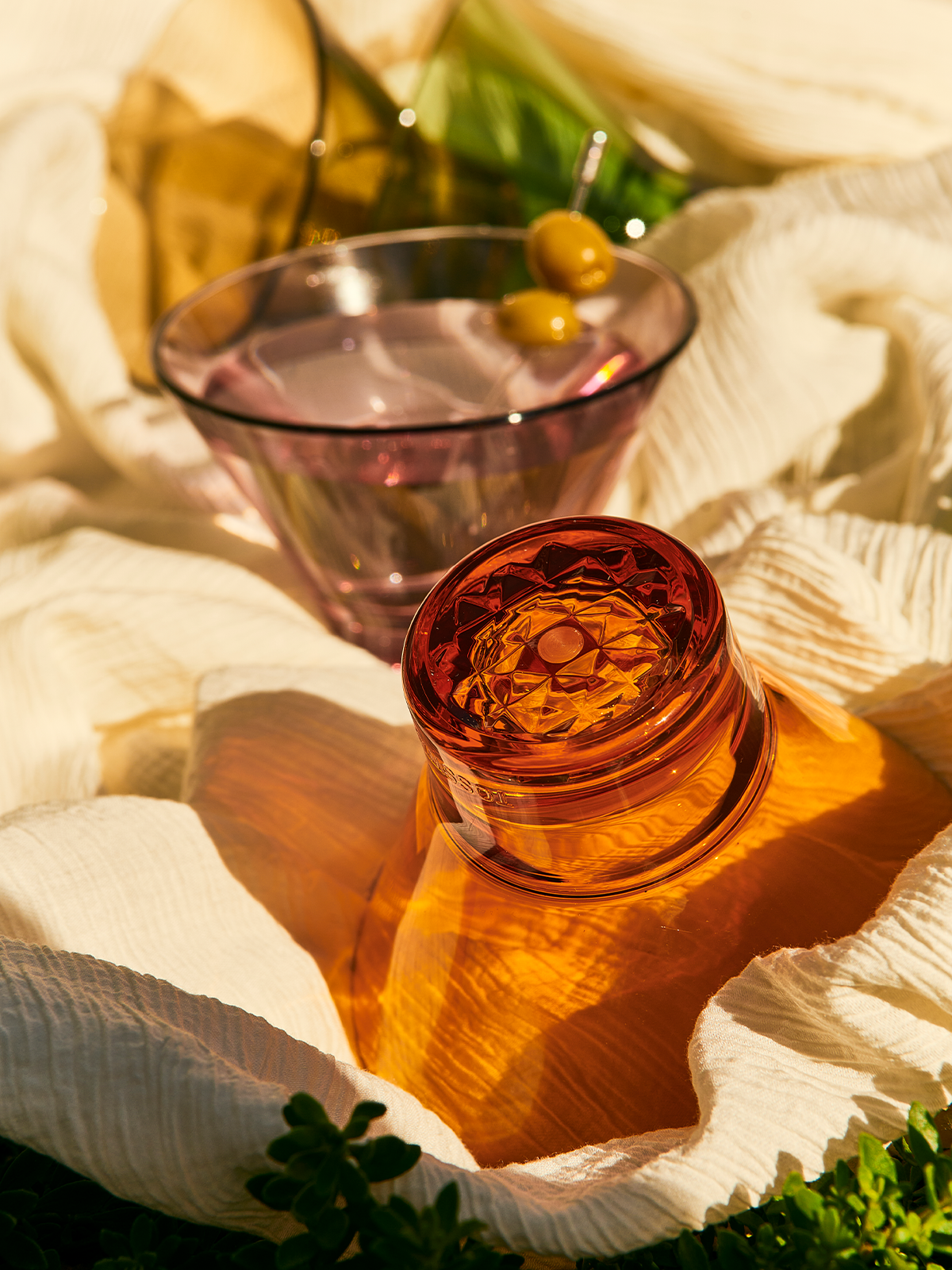 MSRP RESERVE 8oz Stemless Martini