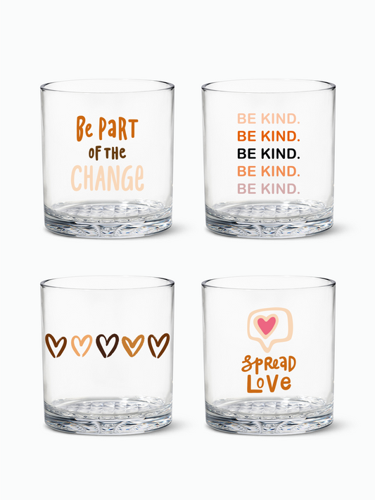 Equality - RESERVE 12oz Old Fashioned Tritan Copolyester Glass