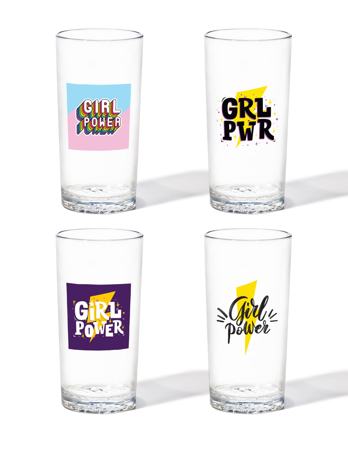 Girl Power - RESERVE 14oz Highball Tritan Copolyester Glass