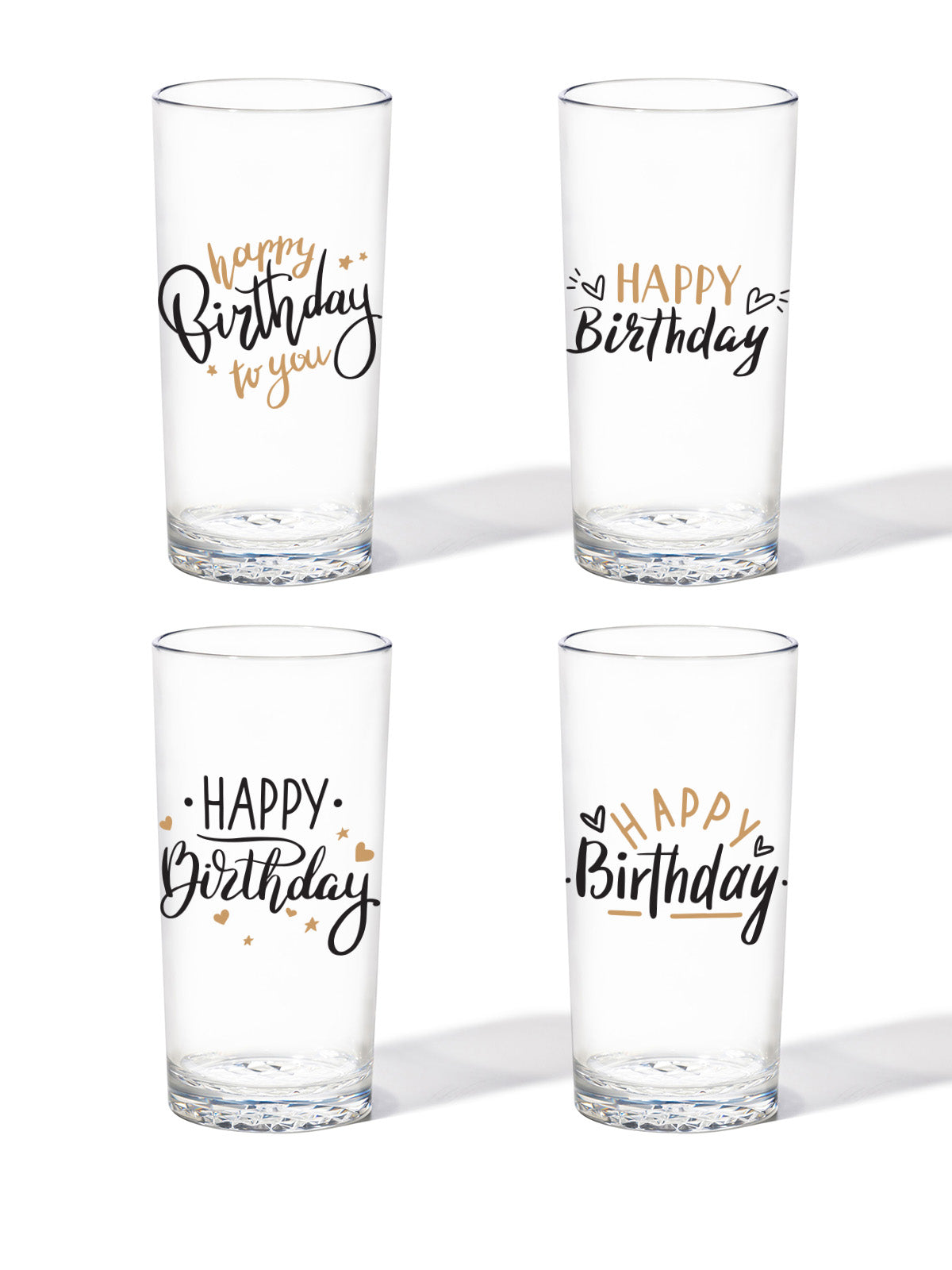 Golden Birthday - RESERVE 14oz Highball Tritan Copolyester Glass