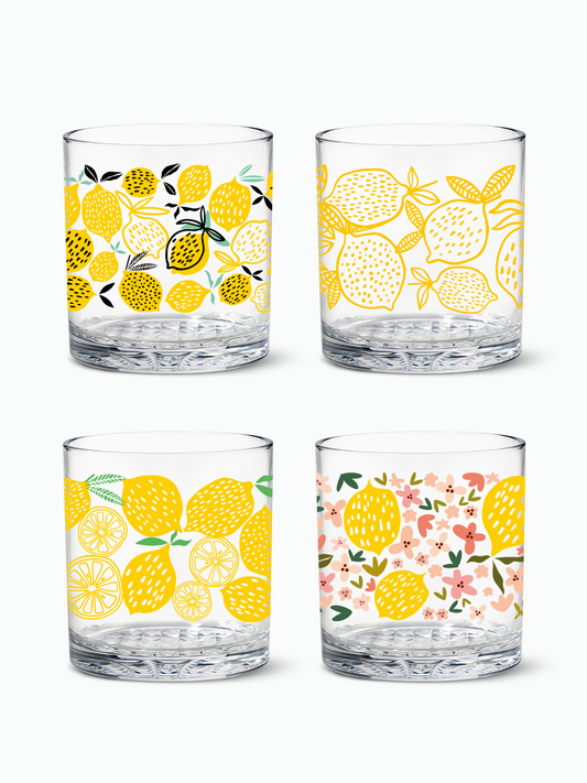 Limoncello - RESERVE 12oz Old Fashioned Tritan Copolyester Glass