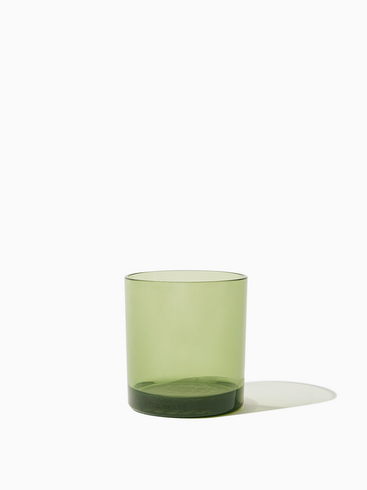 RESERVE 12oz Old Fashioned Color Series Tritan Copolyester Glass Moss - Bulk