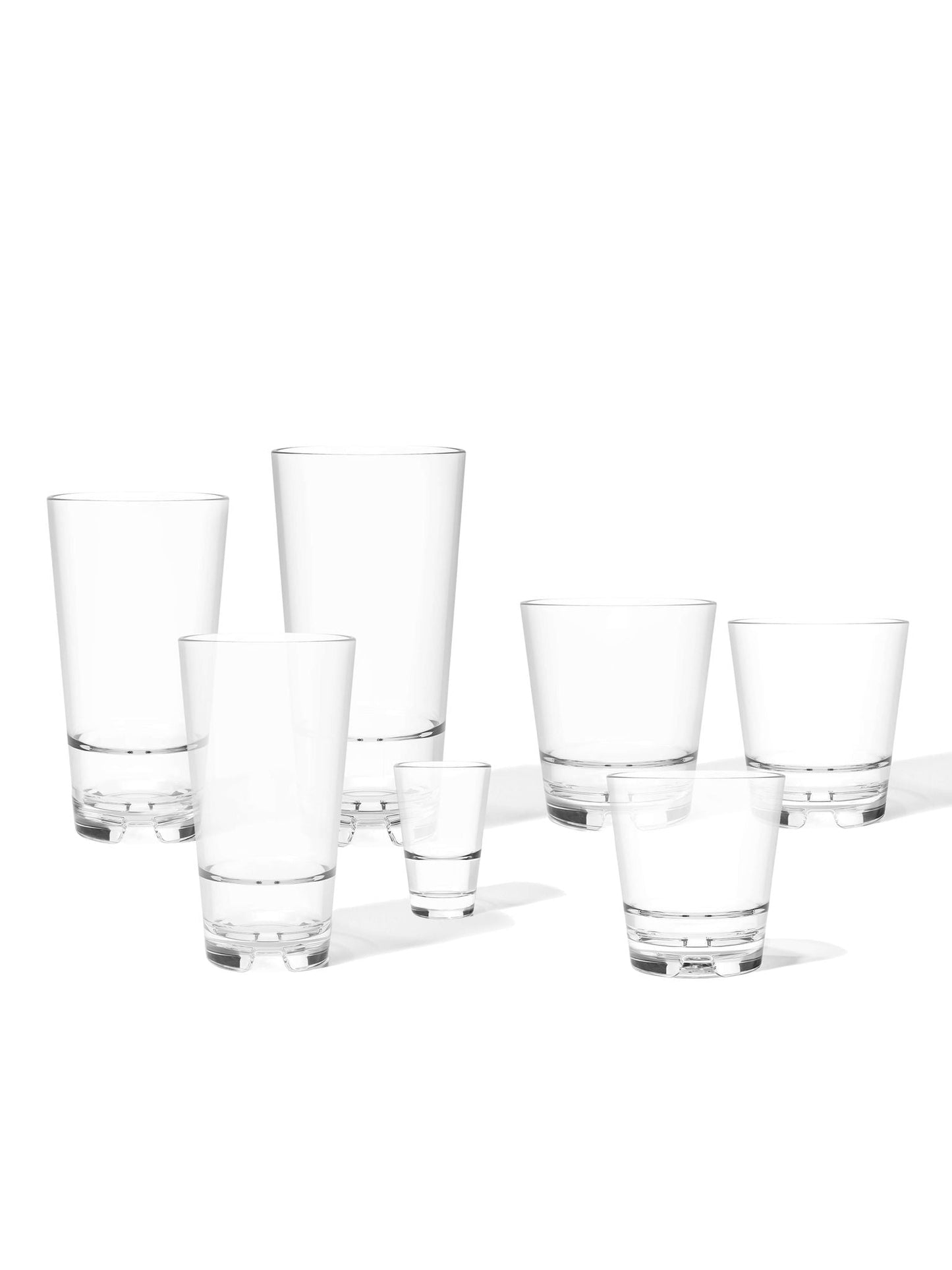 RESERVE 1.5oz Stackable Shot Tritan Copolyester Glass