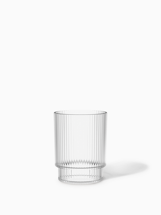 RESERVE 12oz Fluted Tumbler Tritan Copolyester Glass - Bulk