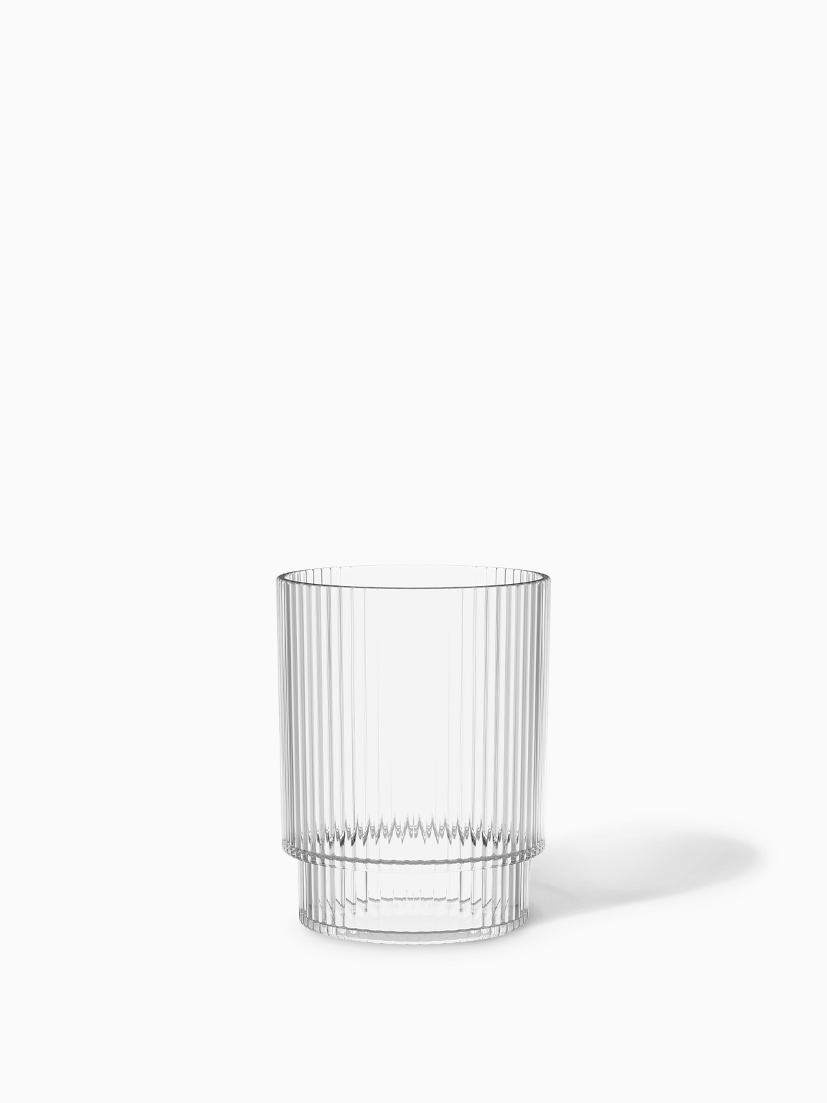 RESERVE 12oz Fluted Tumbler Tritan Copolyester Glass