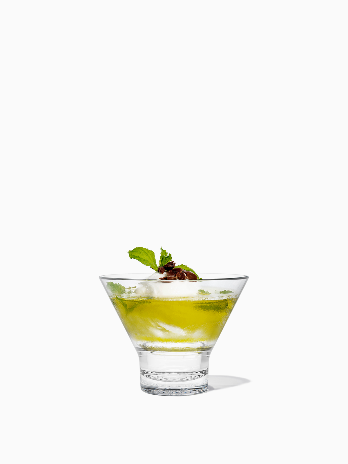 RESERVE 8oz Stemless Martini Tritan Copolyester Glass - Bulk