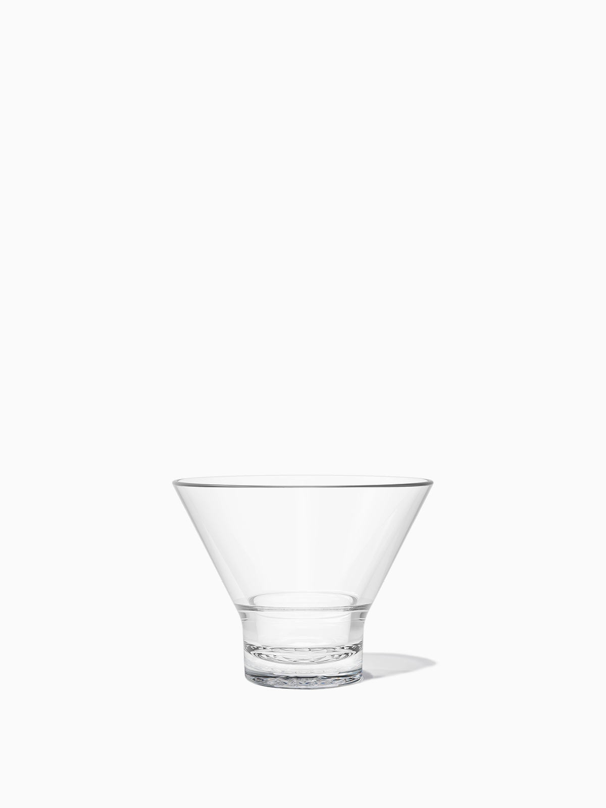 RESERVE 8oz Stemless Martini Tritan Copolyester Glass - Bulk