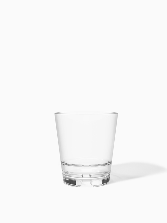 RESERVE 12oz Stackable Double Old Fashioned Tritan Copolyester Glass - Bulk