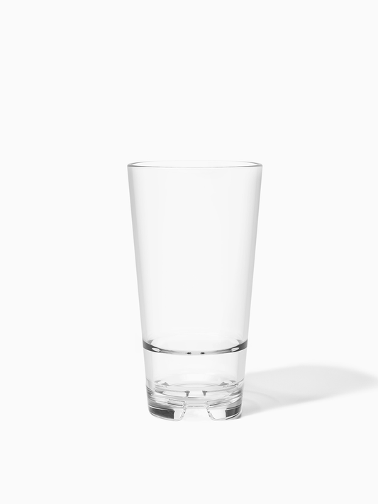 RESERVE 16oz Stackable Pint Tritan Copolyester Glass - Bulk