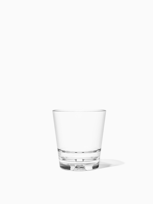 RESERVE 8oz Stackable Rocks Tritan Copolyester Glass - Bulk