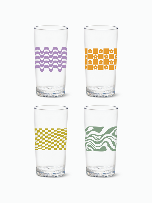 Retro Art - RESERVE 14oz Highball Tritan Copolyester Glass