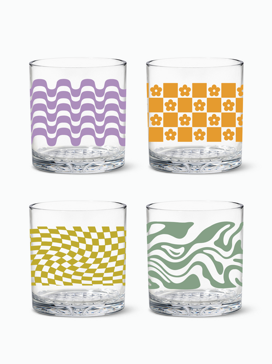 Retro Art - RESERVE 12oz Old Fashioned Tritan Copolyester Glass